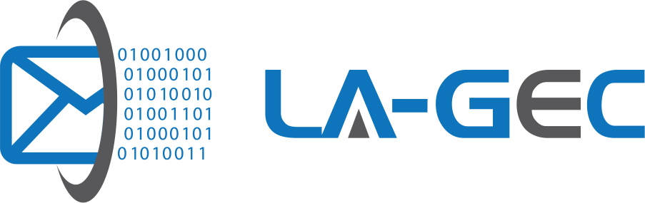 Logo LA-GEC - Gestion Electronique de Courrier